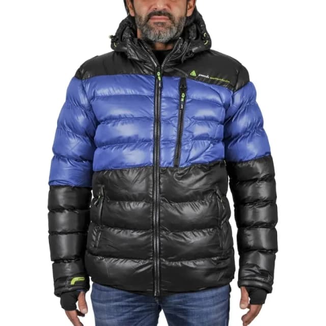 Peak Mountain Peak Mountain's Captin Puffer Noir Male XL CAPTIN/YA/B/NOIR - BLEU STRONG