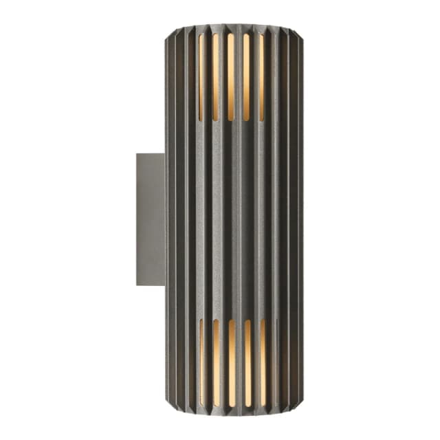 Nordlux Nordlux Aludra Seaside Anthracite Double Wall Light Black