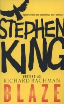 Blaze by Stephen King Paperback