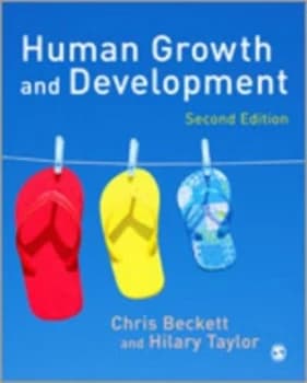 Human Growth and Development by Chris Beckett Paperback