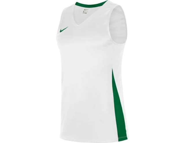 Nike Team Basketball Stock Jersey White C104 2XL-T