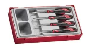 Teng Tools TTMDP Hook and Pick Set 4 Pieces