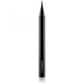 MAC Cosmetics Brushstroke 24 Hour Liner The Eyeliner Pen Shade Brushbrown 0.67 g
