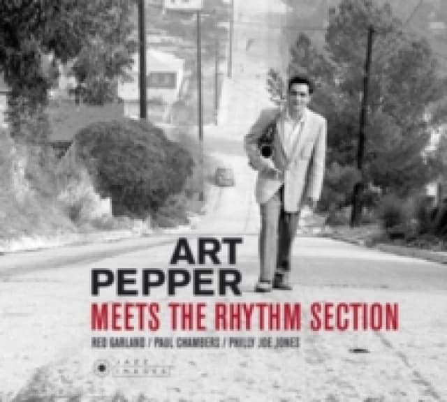 Meets the Rhythm Section CD / Album