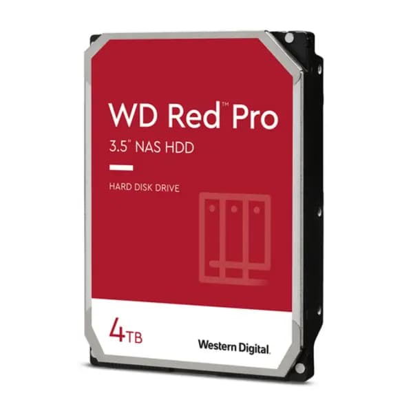 Western Digital Western Digital Red Pro 3.5" 4TB Serial ATA WD4005FFBX