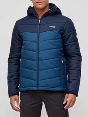 Regatta Nevado Padded Jacket, Blue/Navy, Size 2XL, Men