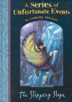 The Slippery Slope by Lemony Snicket Hardback