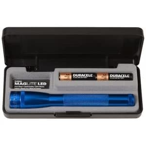 Maglite AA LED Presentation Box Flashlight Blue