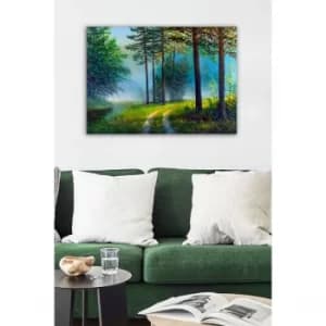 574601086-5070 Multicolor Decorative Canvas Painting