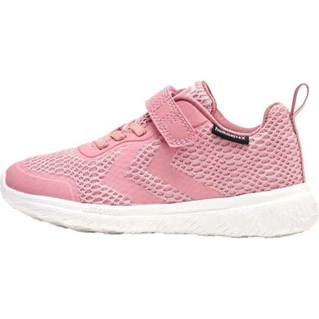 Hummel Actus Tex Trainers Children Pink/White male C10 (28)