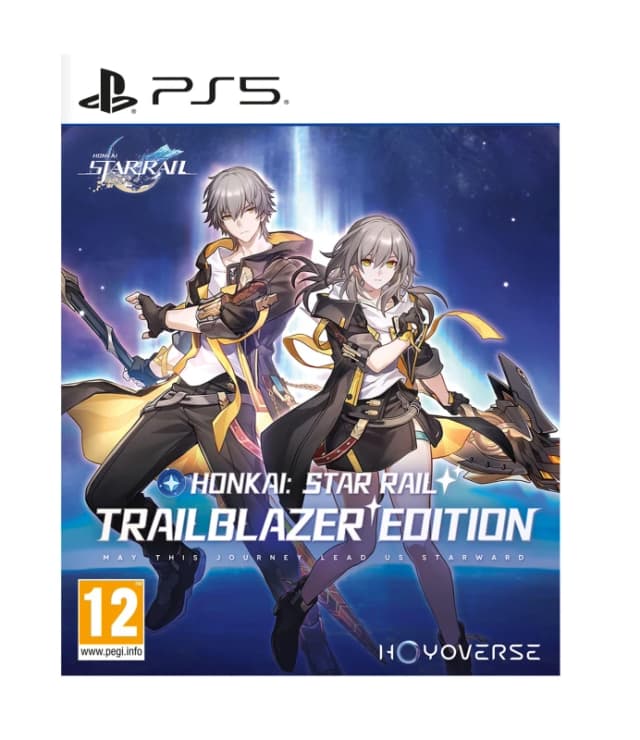 Honkai Star Rail Trailblazer Edition PS5