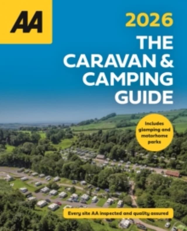 AA Caravan & Camping Guide 2026 2026. Paperback Books