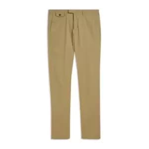 Ted Baker Genay Slim Chinos - Brown