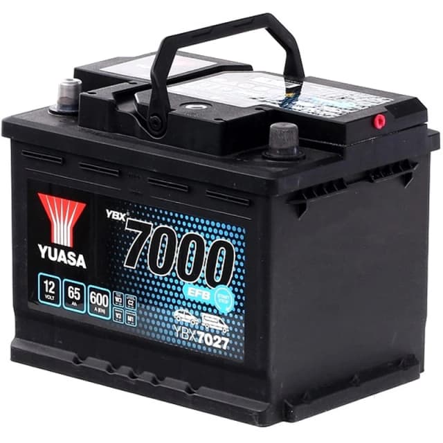 YUASA YBX7027 Starter battery Battery Capacity: 65Ah Starter Battery (1)