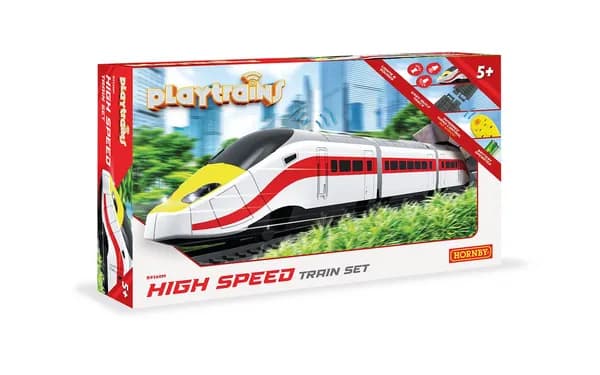 Hornby Hornby Playtrain High Speed Train Set