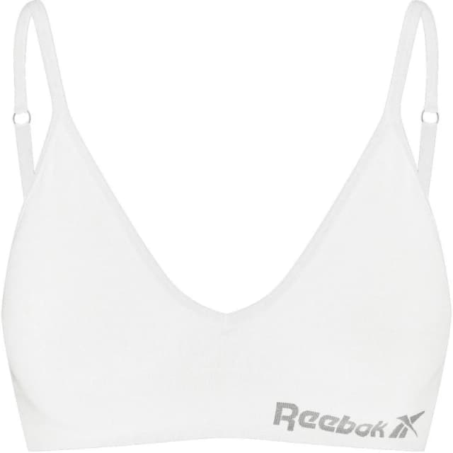 Reebok Justine Seamless Bra - White White 8