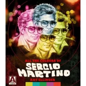 All The Colours Of Sergio Martino (Arrow Books)