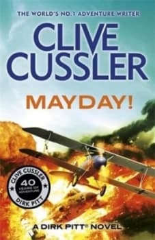 Mayday by Clive Cussler Hardback
