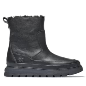 Timberland Ray City Warm-lined Boot For Her In Black Black, Size 3.5