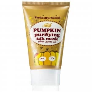 Too Cool For School Pumpkin 24K Purifying Mask 100ml