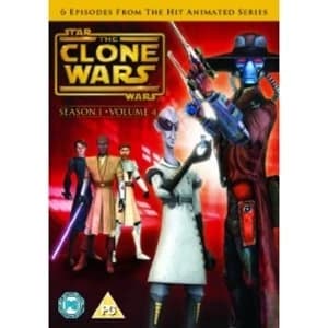 Star Wars Clone Wars Season 1 Vol.4 DVD