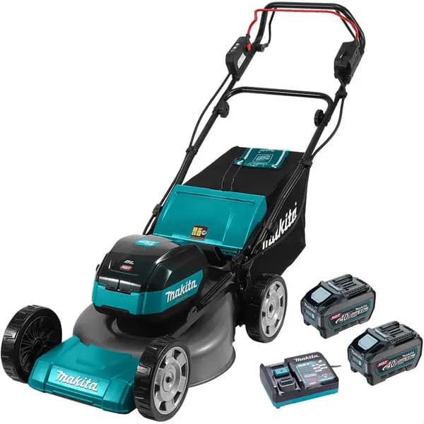 Makita LM001GT204 480mm Cordless Brushless Lawnmower