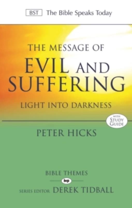 The Message of Evil and Suffering : Light Into Darkness Paperback / softback