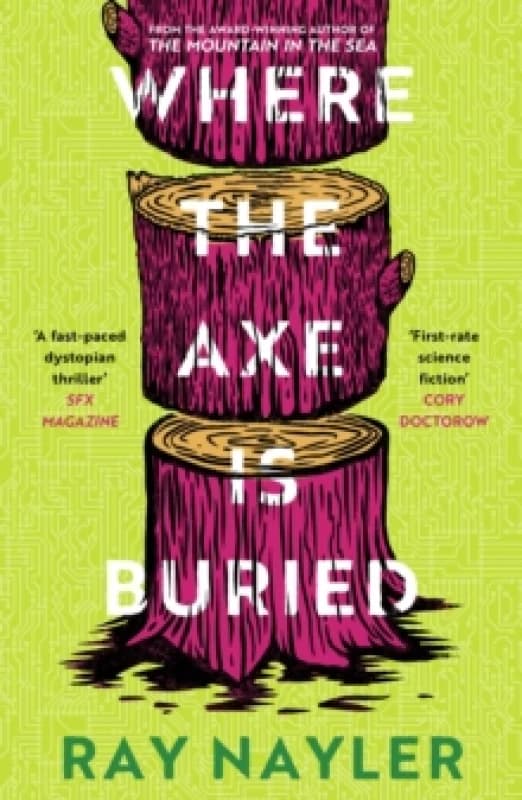 Where the Axe is Buried Paperback / softback