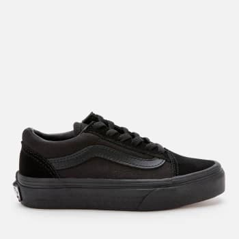 Vans Kids Old Skool Trainers - Black - UK 1 Kids