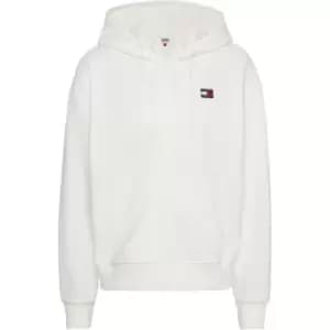 Tommy Jeans Tjw Rlx XS Badge Zip Trhu - White