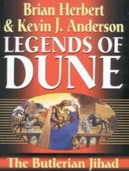 The Butlerian Jihad by Brian Herbert Paperback