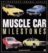 muscle car milestones