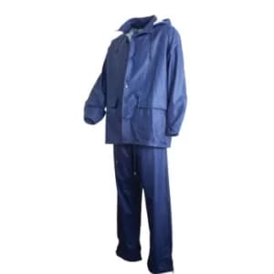 2 Piece Rainsuit, Navy (L)