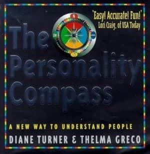 The Personality Compass by Diane Turner and Thelma Greco Book