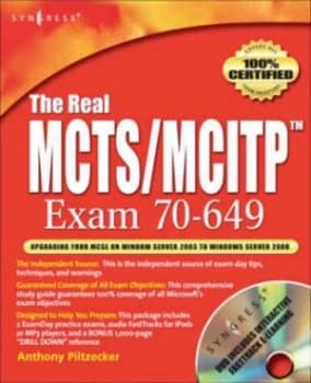 The Real Mcts/mcitp Exam 70-649 Prep Kit by Brien Posey Paperback