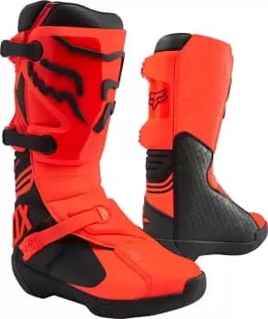 FOX Comp Motocross Boots, orange, Size 49, orange, Size 49