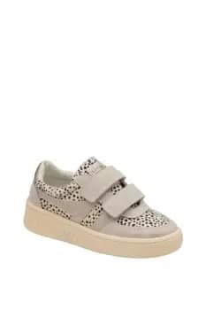 'Grandslam Savanna Strap' Kids Ponyhair Strap Trainers