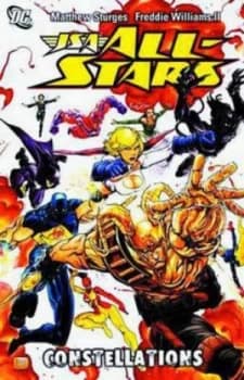 Jsa All-Stars. Constellations by Matthew Sturges Book