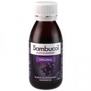 Sambucol Black Elderberry Original Liquid 120ml