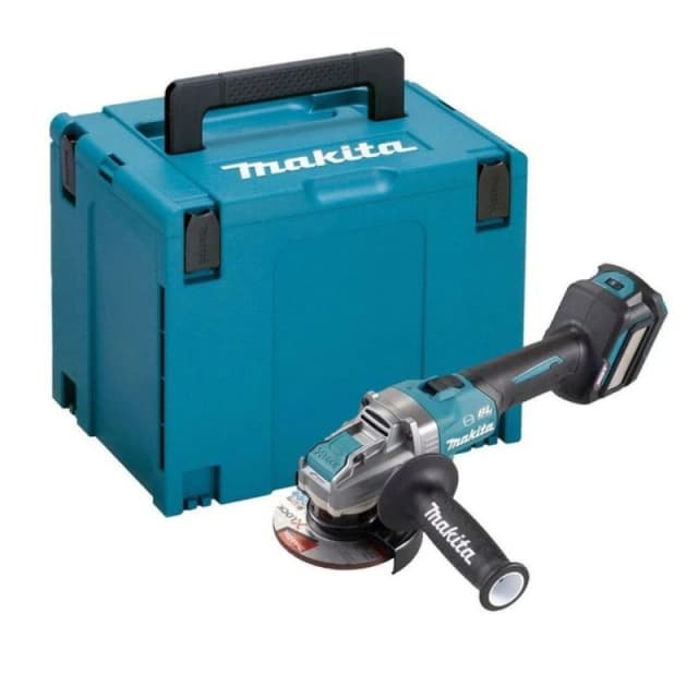 Makita GA040G 40v Max XGT Cordless Brushless X LOCK Angle Grinder 115mm GA040GZ01 Batteries: No Batteries