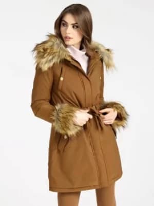 Guess Marciano Jacket Faux Fur Detail