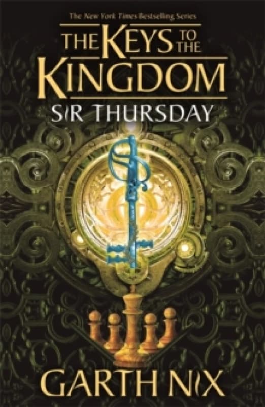 Sir Thursday: The Keys to the Kingdom 4 Paperback / softback