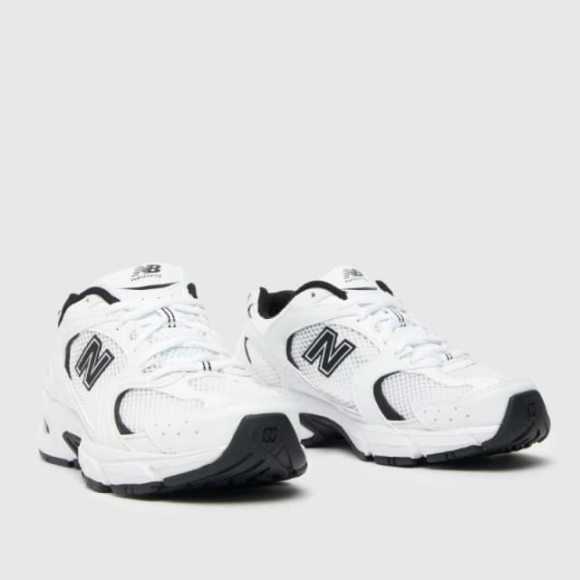 New Balance 530 Trainers Munsell White, 6