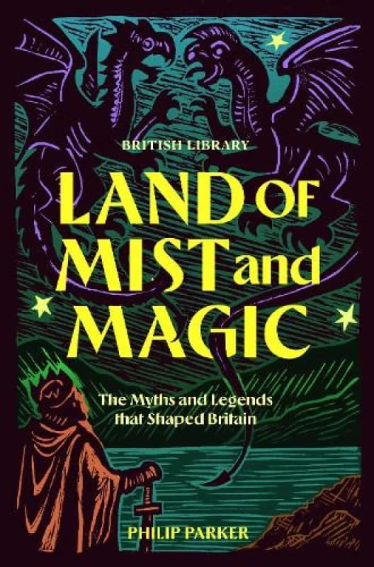 Land of Mist and Magic. Hardback. By Philip Parker Books