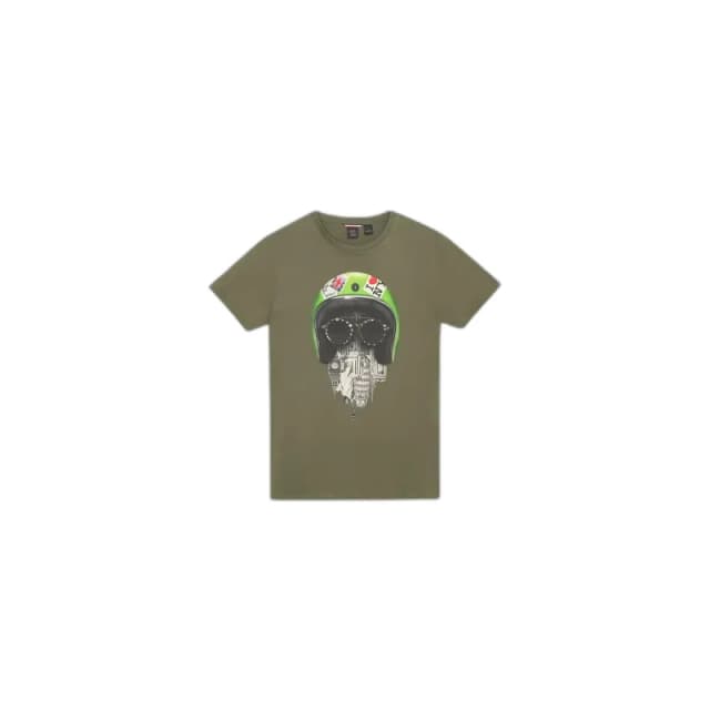 Le Temps des cerises T-Shirt Le Temps des cerises Wenby Vert Male S