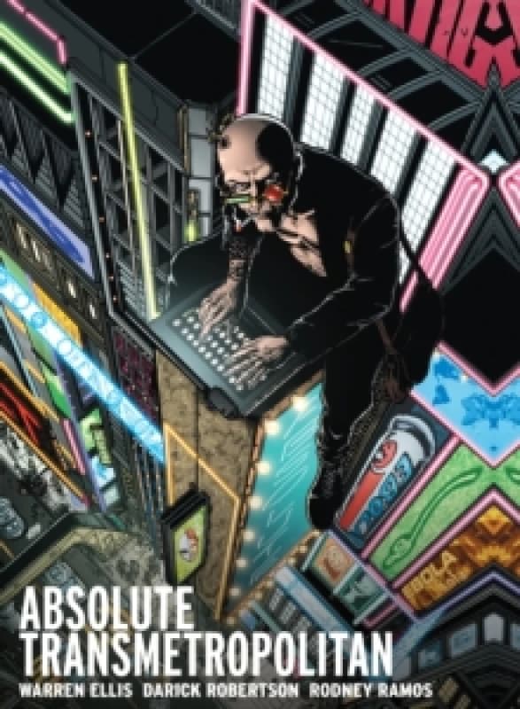 Absolute Transmetropolitan Vol. 1 : (2024 Edition) Hardback
