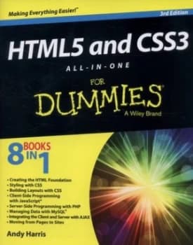 Html5 and Css3 All-in-One for Dummies by Andy Harris Paperback