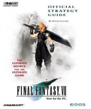 Official Final Fantasy Vii Strategy Guide by David Cassady Book