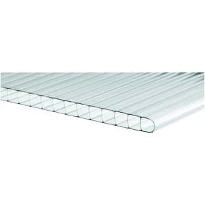 Wickes 10mm Twinwall Polycarbonate Sheet 900 x 4000mm