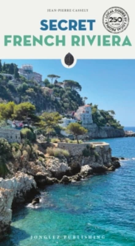 Secret French Riviera. Paperback Books